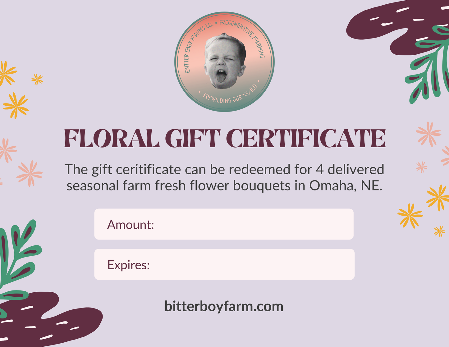 Gift Certificate