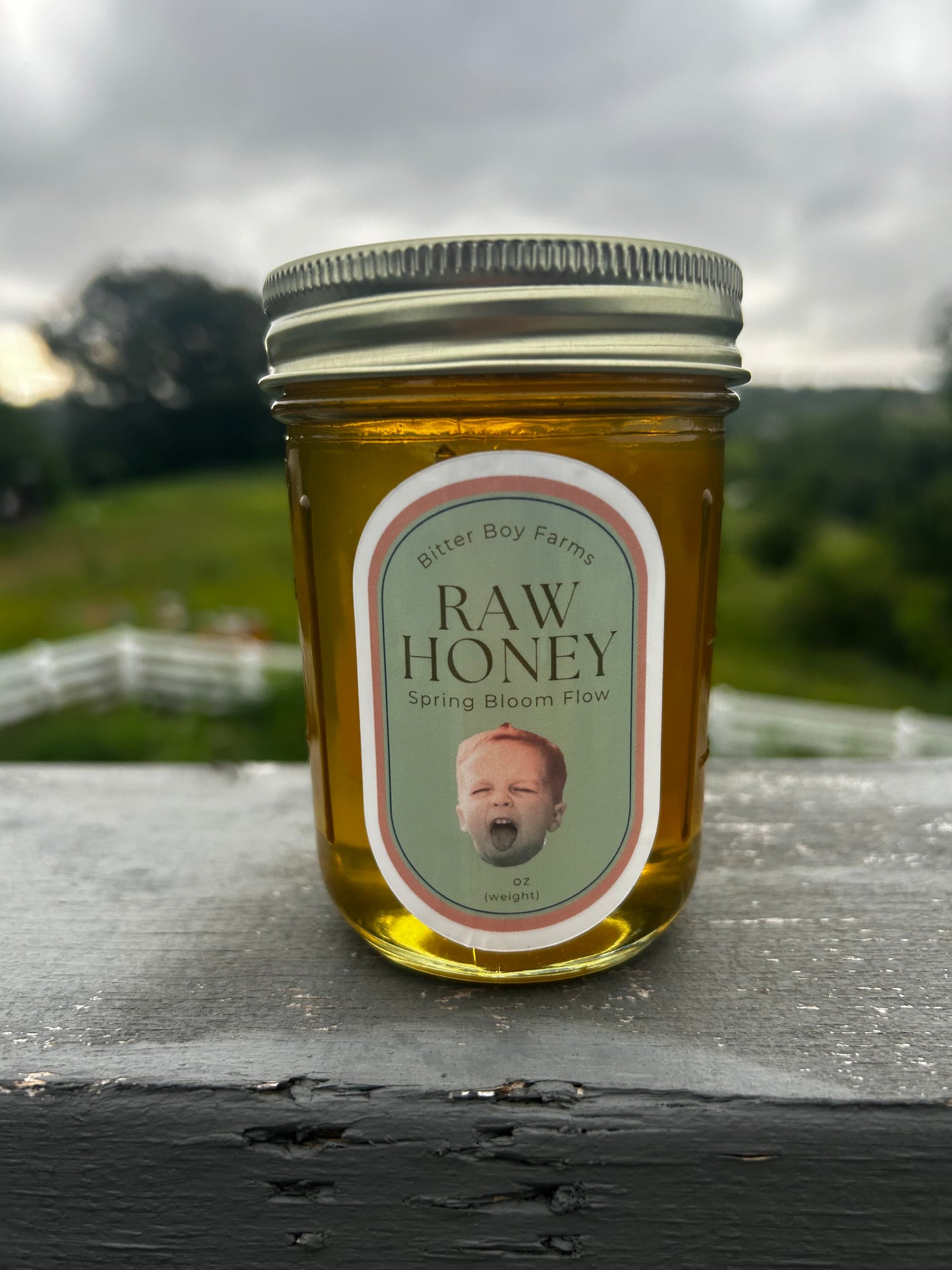 Raw Honey