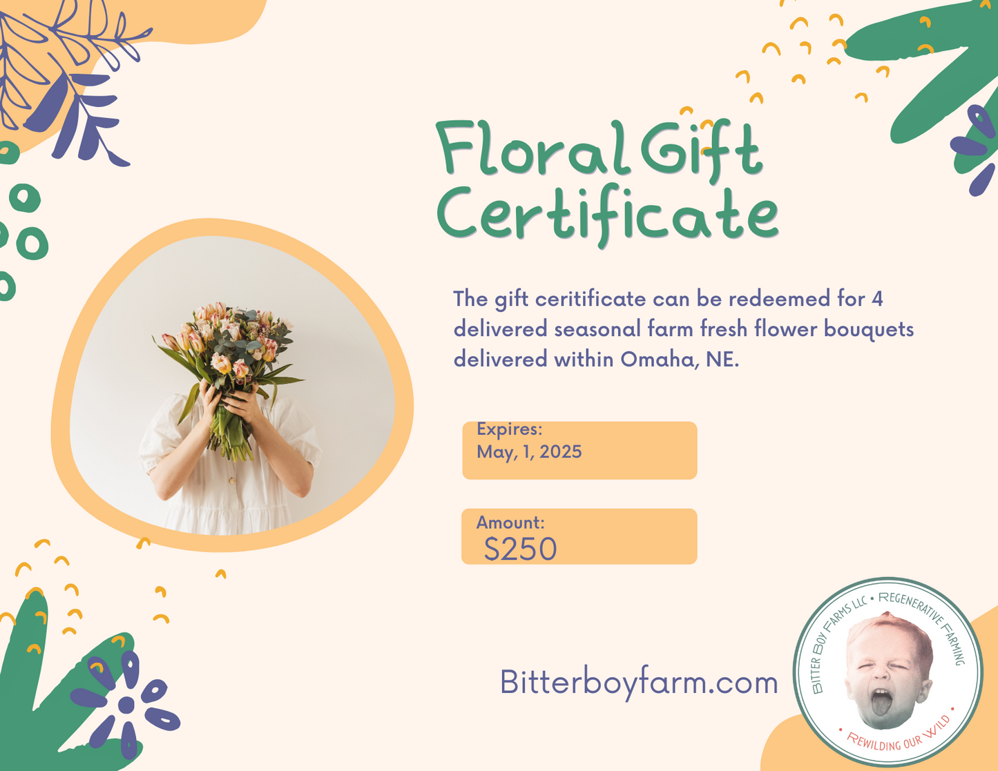 Gift Certificate