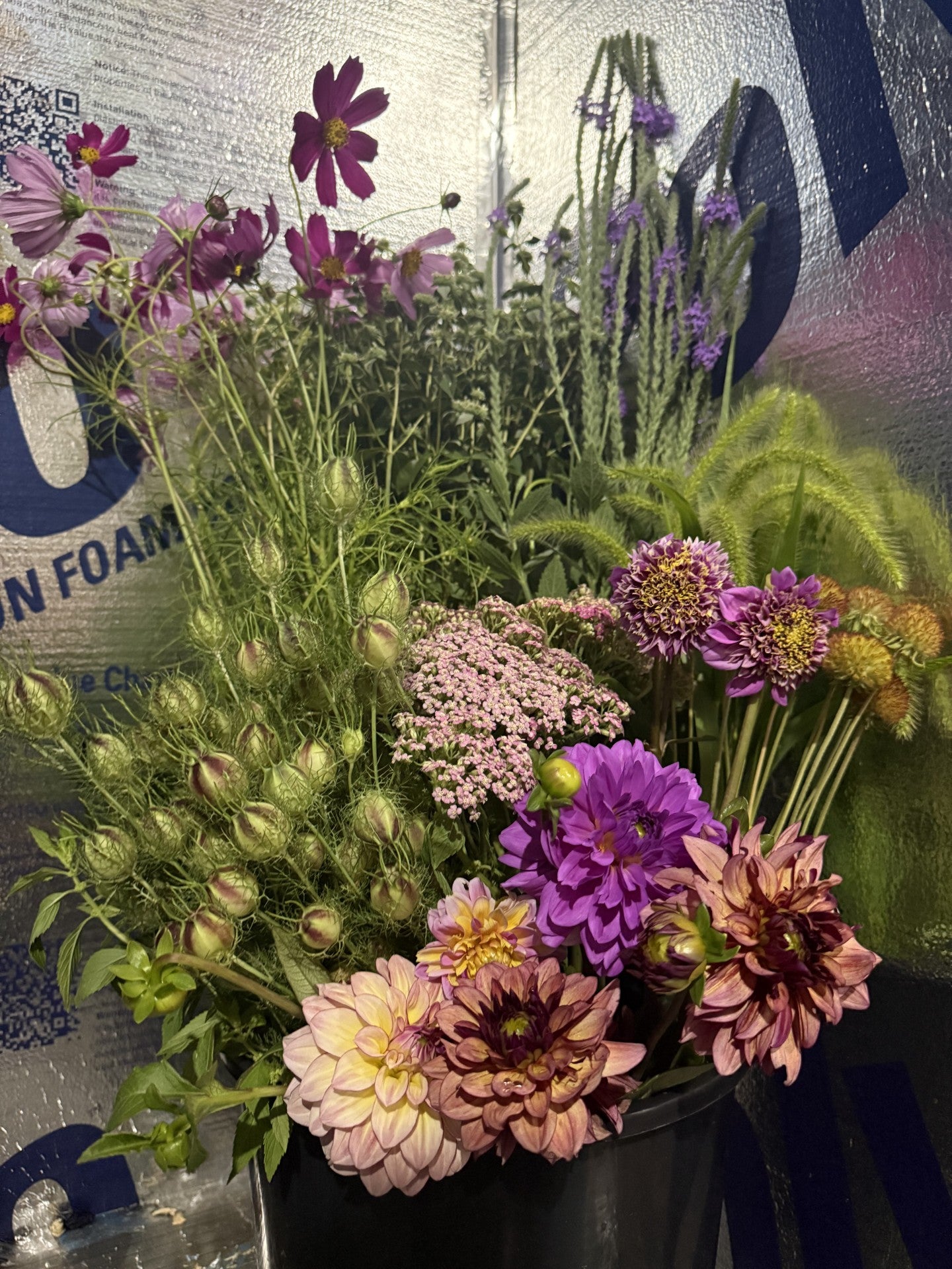 DIY Flower Bucket – Seasonal Blooms