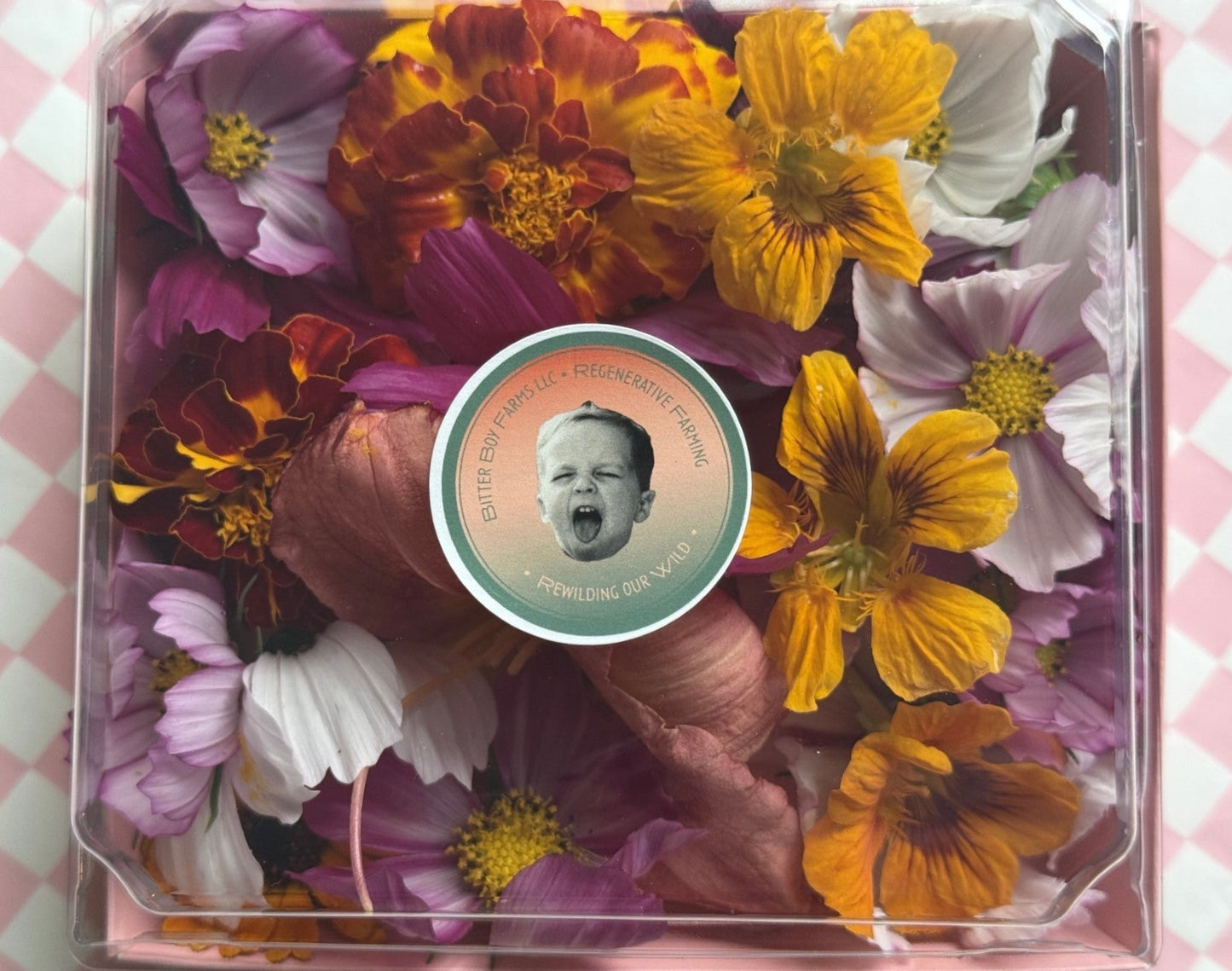 Edible Flowers - Chef Mix