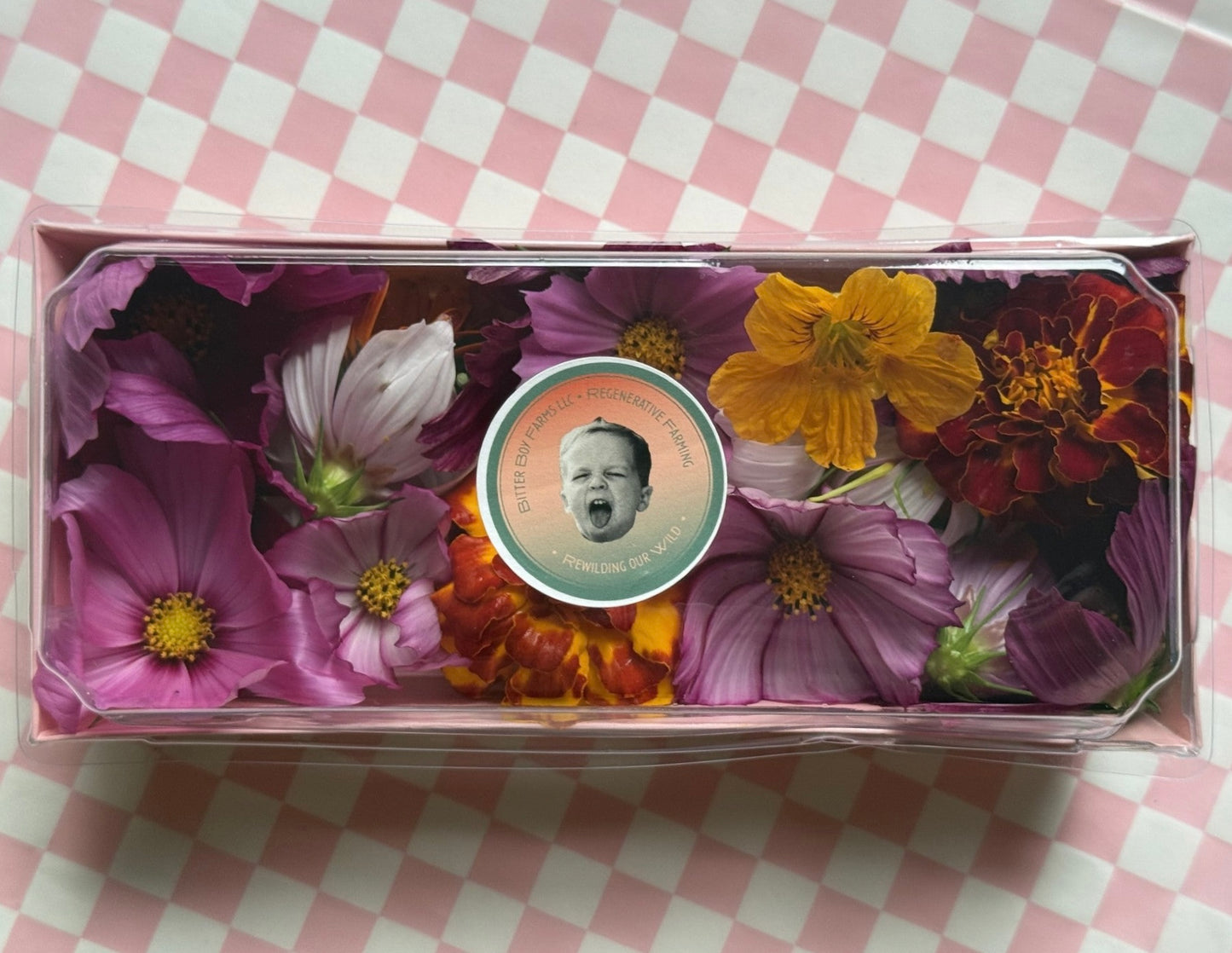 Edible Flowers - Cocktail & Garnish Mix